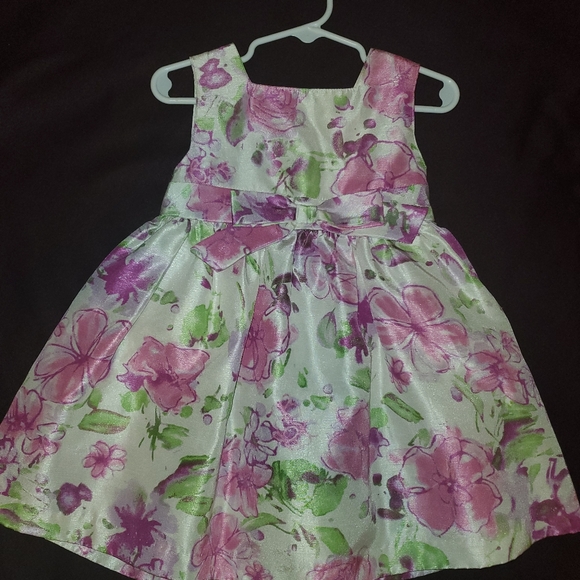 Beautiful  dress 24mon-2T - Picture 3 of 5